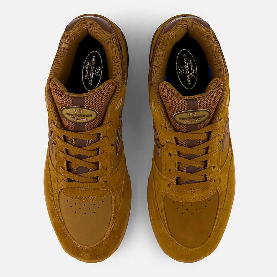 TÊNIS NEW BALANCE NUMERIC ANDREW REYNOLDS 933 MARROM/MARROM