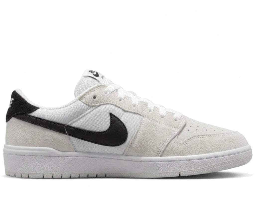 Tênis Nike SB Code 58 Summit White/Black - lateral