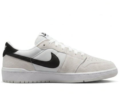 Tênis Nike SB Code 58 Summit White/Black - lateral