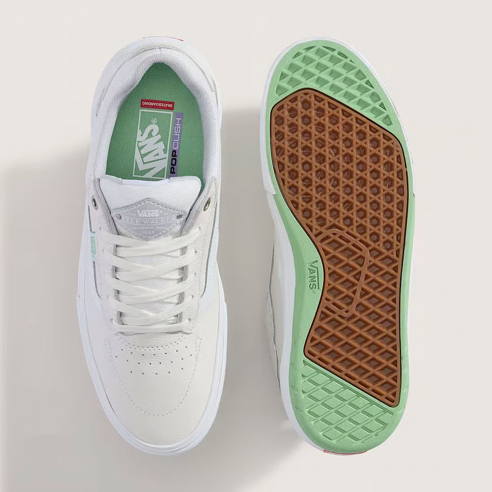 TÊNIS VANS KYLE WALKER PRIME WHITE / MINT