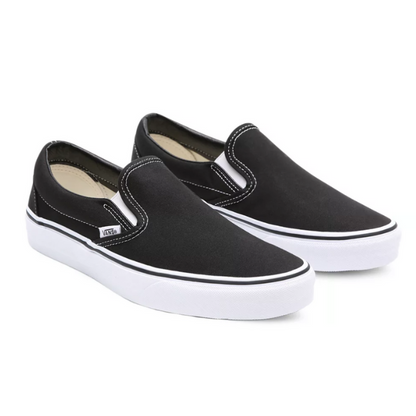 TÊNIS VANS SLIP ON BLACK/WHITE