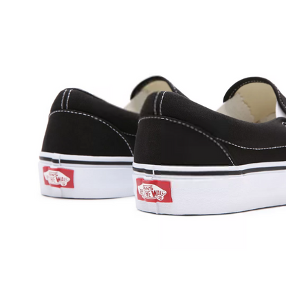 TÊNIS VANS SLIP ON BLACK/WHITE