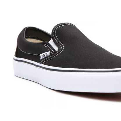 TÊNIS VANS SLIP ON BLACK/WHITE