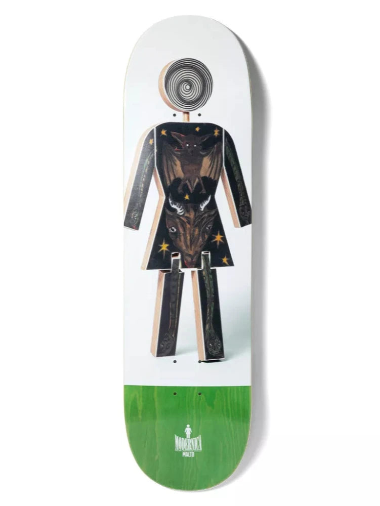 SHAPE GIRL MALTO MODERNICA OG DECK 8.5"