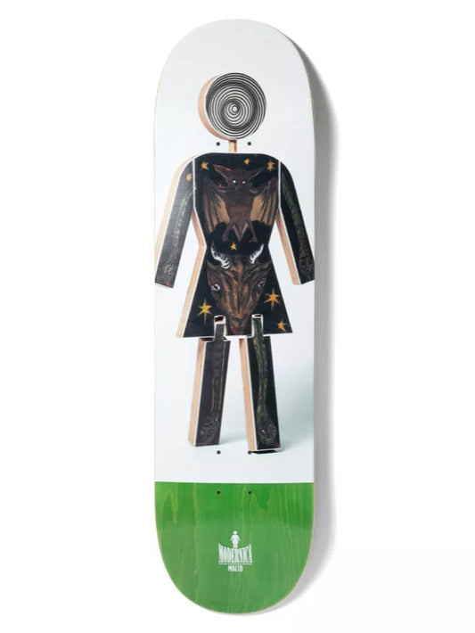 SHAPE GIRL MALTO MODERNICA OG DECK 8.5"
