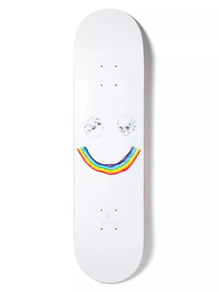 SHAPE GIRL GEERING SKULL N BOWS 8.0"