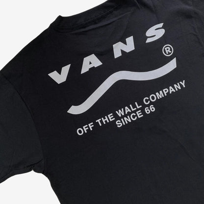 CAMISETA VANS DETERMINED BLACK