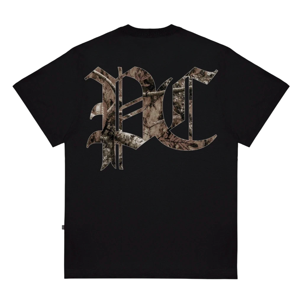CAMISETA PLANO C CAMO LOGO