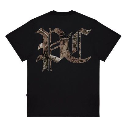 CAMISETA PLANO C CAMO LOGO