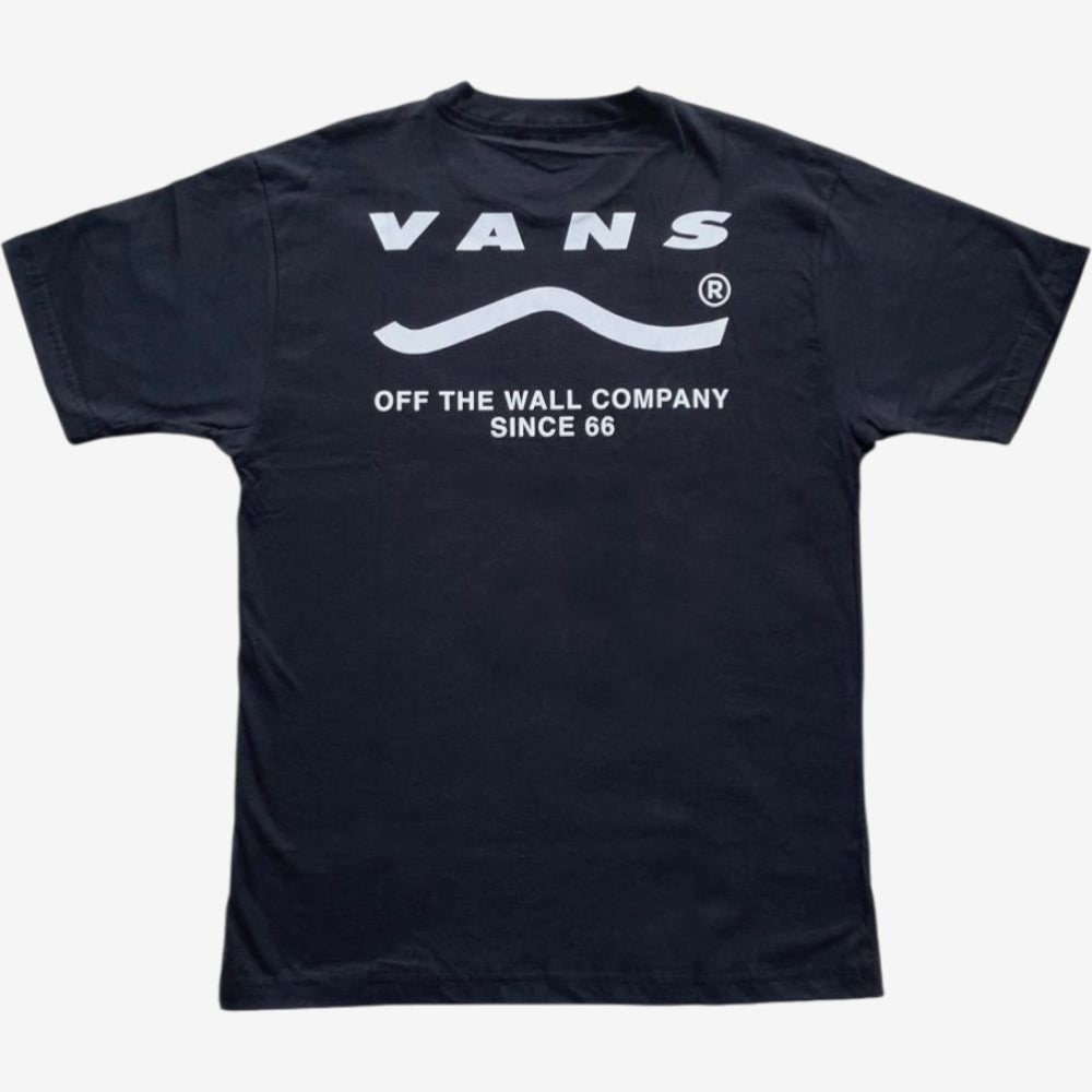 CAMISETA VANS DETERMINED BLACK