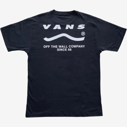 CAMISETA VANS DETERMINED BLACK