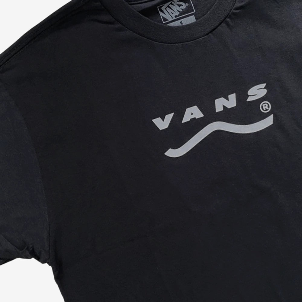 CAMISETA VANS DETERMINED BLACK