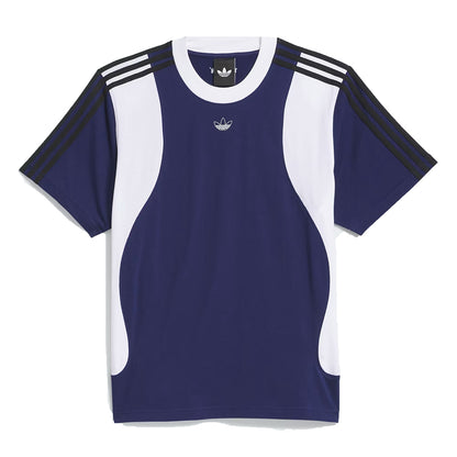 CAMISETA ADIDAS TYSHAWN DARK BLUE / WHITE