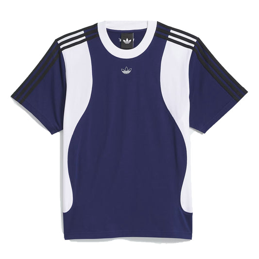 CAMISETA ADIDAS TYSHAWN DARK BLUE / WHITE