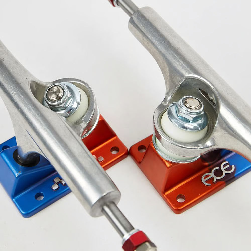 TRUCK ACE AF1 ANODIZED BLUE ORANGE/POLISHED 44
