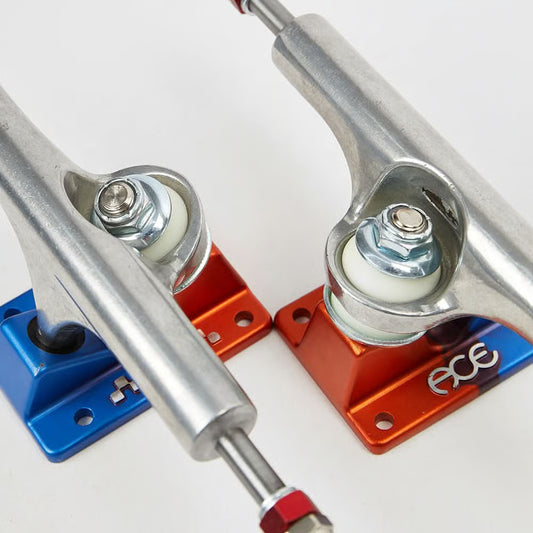 TRUCK ACE AF1 ANODIZED BLUE ORANGE/POLISHED 44