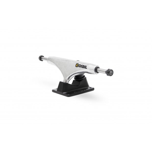 TRUCK CRAIL HI 136 COLOR LOGO - BLACK / SILVER 142MM