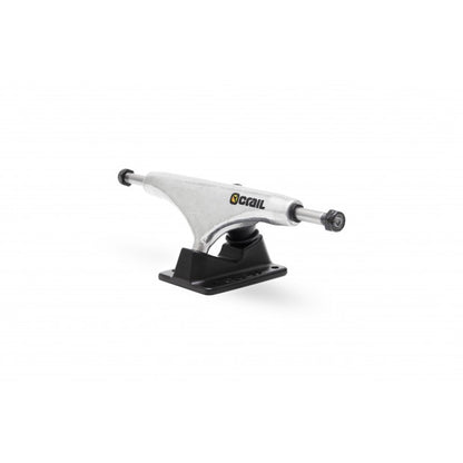 TRUCK CRAIL HI 136 COLOR LOGO - BLACK / SILVER 142MM