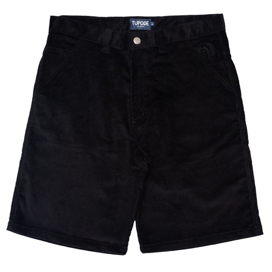 BERMUDA TUPODE OG BAGGY VELUDO PRETO