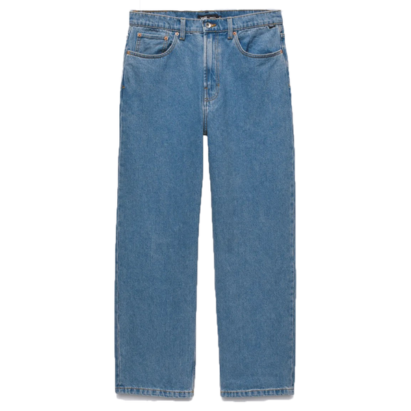 Calça Vans Check-5 Baggy Denim Stone Wash/Blue – Retta Skateshop