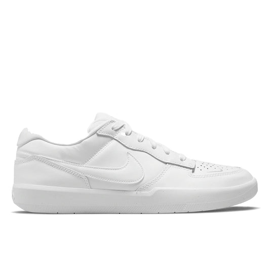 TÊNIS NIKE SB FORCE 58 PRM L WHITE/WHITE