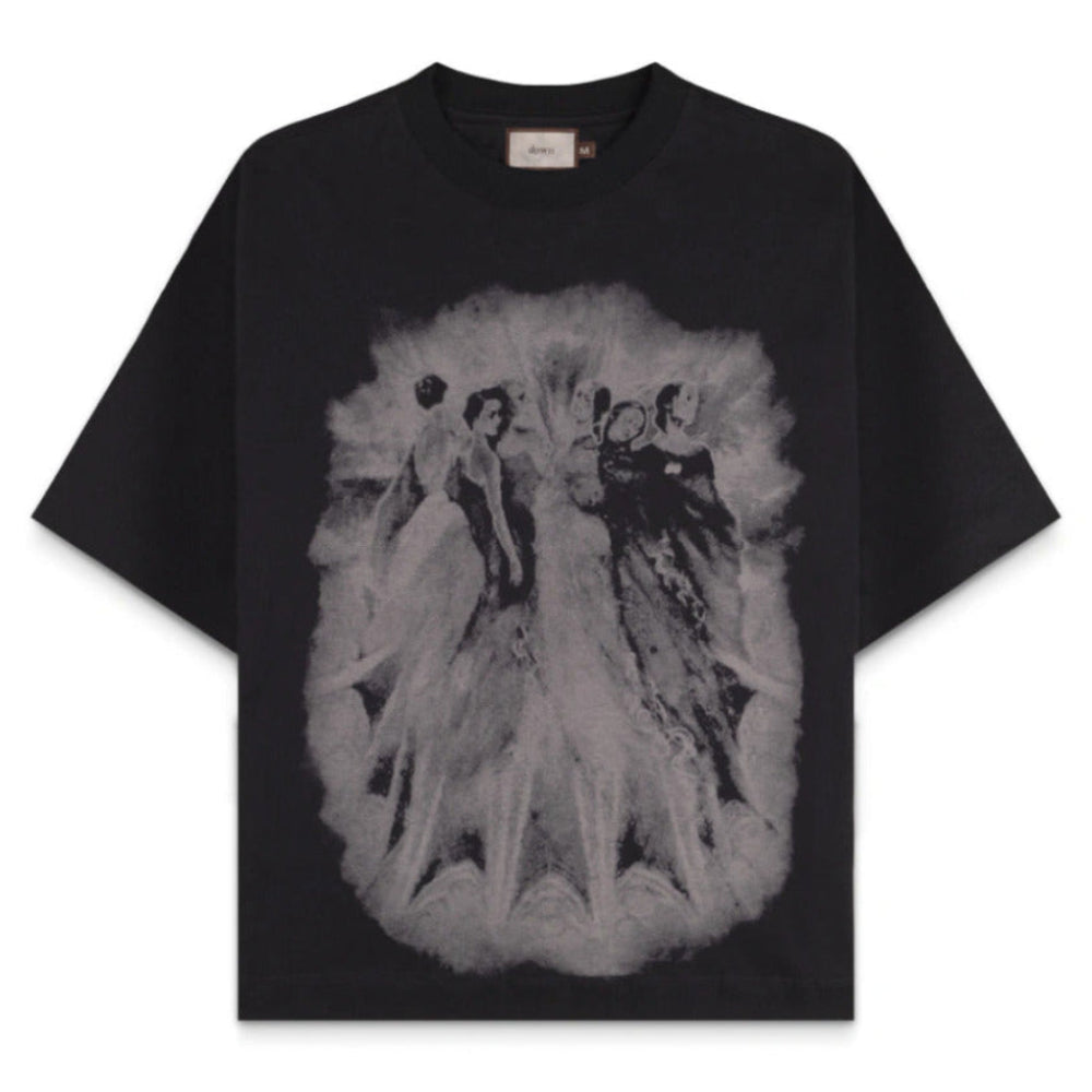 Camiseta Down Transcendence Black - frente