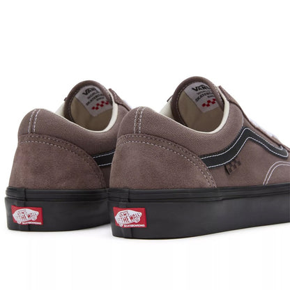 TÊNIS VANS OLS SKOOL SKATE TAUPE BLACK