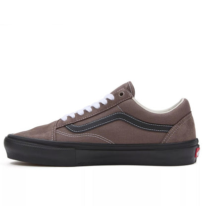 TÊNIS VANS OLS SKOOL SKATE TAUPE BLACK