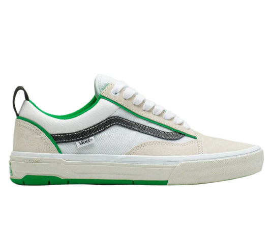 TÊNIS VANS SKATE OLD SKOOL WAFFLECUP WHITE/GREEN