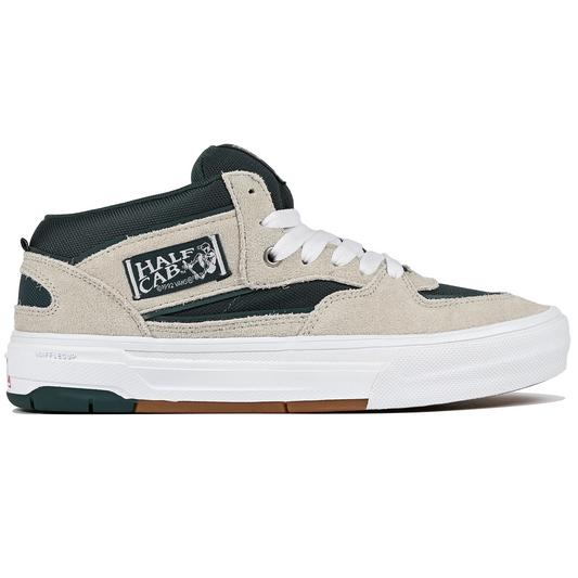 TÊNIS VANS SKATE HALF CAB WAFFLECUP OATMEAL/DEEP TEAL