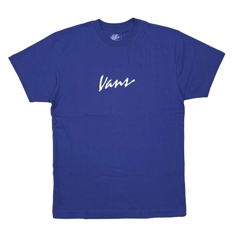 CAMISETA VANS CLASSIC SCRIPT TWILIGHT HAZE