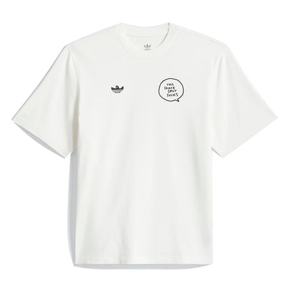 CAMISETA ADIDAS GONZ SKATE SPOR WHITE