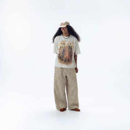 CAMISETA DOWN TRANSCENDENCE OFF WHITE