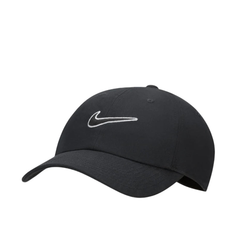 BONÉ NIKE CLUB SWOOSH BLACK