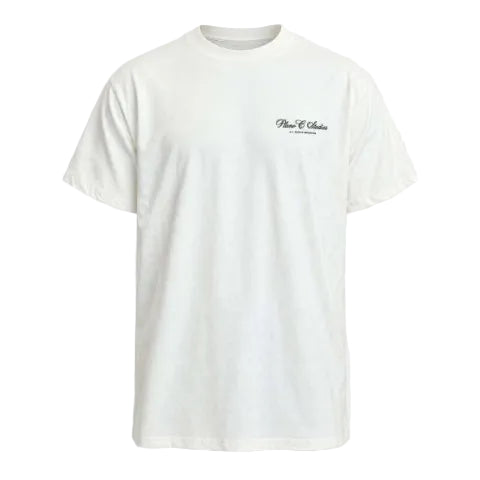 CAMISETA PLANO C FOUNTAIN MARFIM