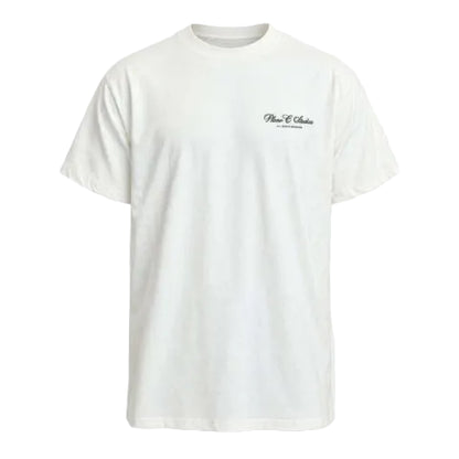 CAMISETA PLANO C FOUNTAIN MARFIM