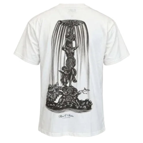 CAMISETA PLANO C FOUNTAIN MARFIM