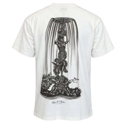 CAMISETA PLANO C FOUNTAIN MARFIM