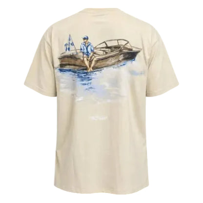 CAMISETA PLANO C YACHT CLUB DUST