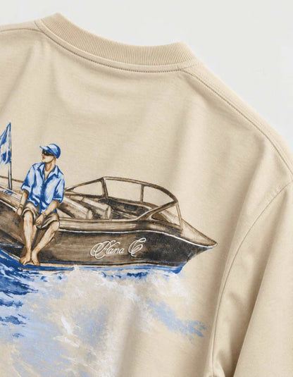 CAMISETA PLANO C YACHT CLUB DUST