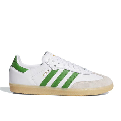 TÊNIS ADIDAS SAMBA ADV WHT/GREN/GUM