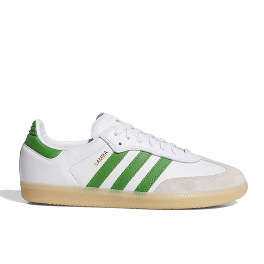 TÊNIS ADIDAS SAMBA ADV WHT/GREN/GUM