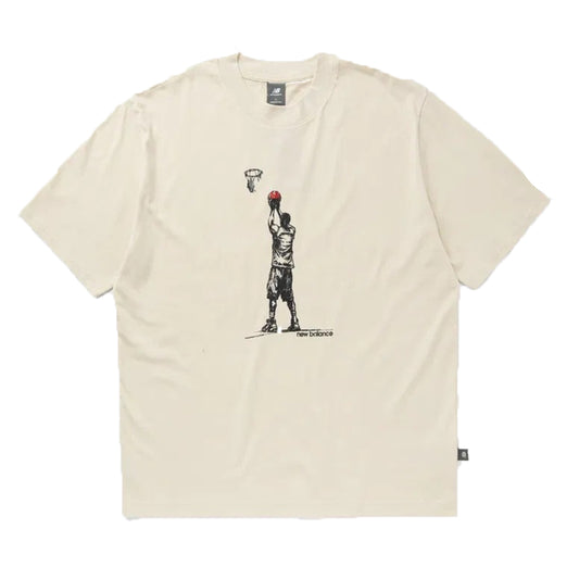 CAMISETA NEW BALANCE HOOPS PLAYER AREIA