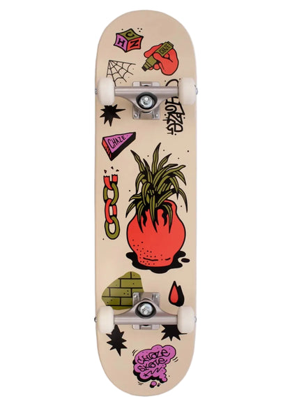 SKATE MONTADO CHAZE FLASH CREME