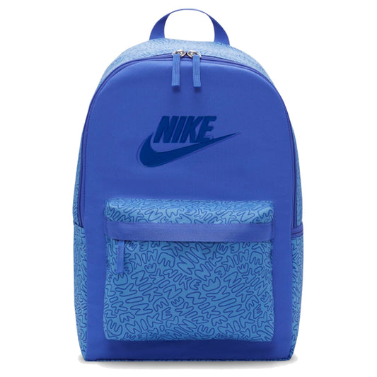 MOCHILA NIKE HERITAGE SCRIBBLE AZUL