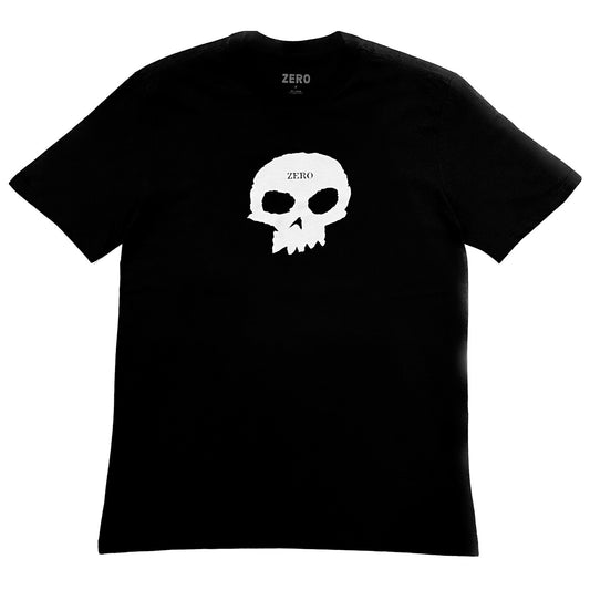 CAMISETA ZERO SINGLE SKULL PRETO