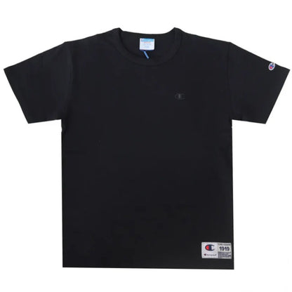 CAMISETA CHAMPION C LOGO BLACK/ BLACK
