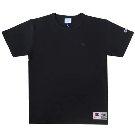 CAMISETA CHAMPION C LOGO BLACK/ BLACK