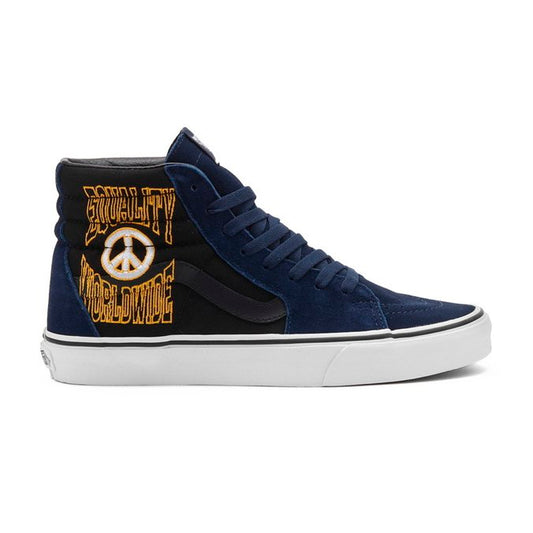 TÊNIS VANS SK8-HI DRESSBLUES