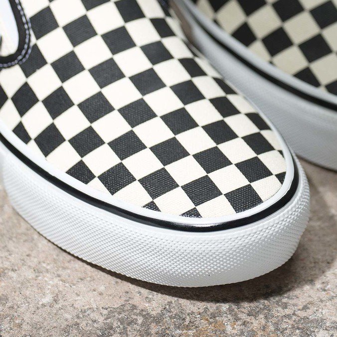 TÊNIS VANS SKATE SLIP-ON CHECKERBOARD